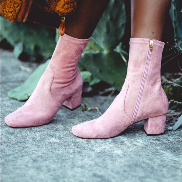 Anthropologie Shoes - Silent D Anthro Careful Stretch Booties